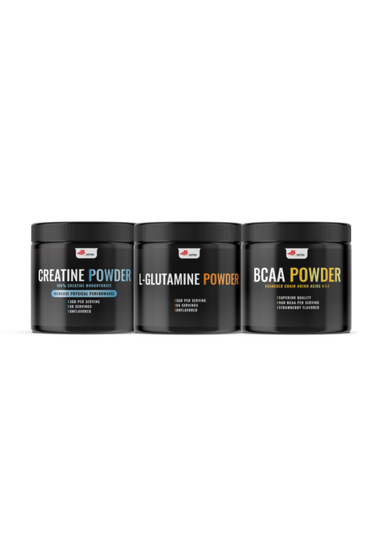 BCAA+Creatine+L-Glutamine