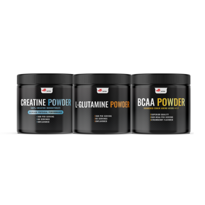 BCAA+Creatine+L-Glutamine