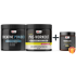 Pre Workout + Creatine Powder + Tribulus Terrestris(60cps)