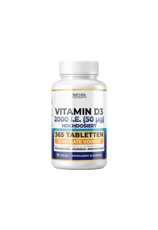 Vitamin D3 - (365 таблети)