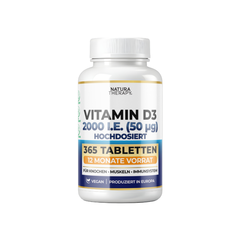 Vitamin D3 - (365 таблети)