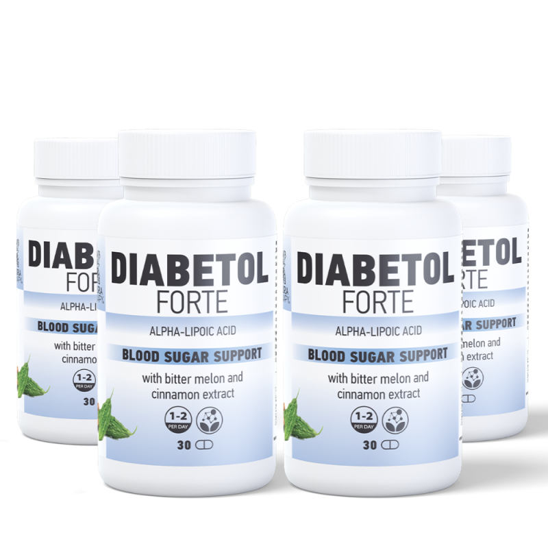 Diabetol Forte (2+2) + подарок  - препарат за дијабет