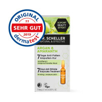 Dr Scheller 7-дневна терапија против брчки Арган & Aмарант, 7 ампули x 1мл