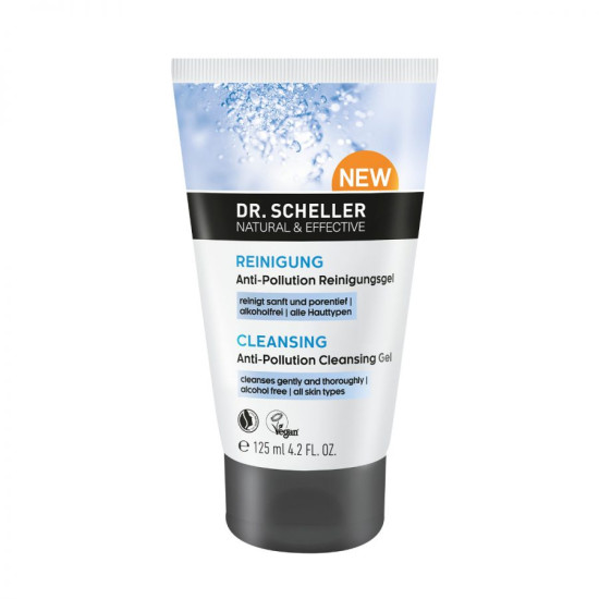 DR.SCHELLER Гел за миење лице против загадување (Anti-Pollution) – 125мл