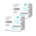 ELIXY Hyaluronic&Aloe vera Face cream 35+ (1+1) - крема за нега на кожа