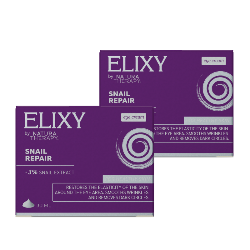 ELIXY Snail Repair Krema za okolu oci 30ml - крема за нега на кожа