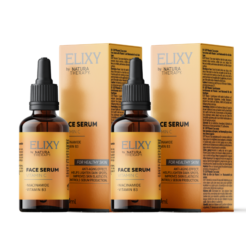 ELIXY Vitamin C Serum (1+1) - серум за нега на кожа