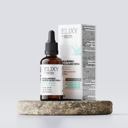ELIXY Hyaluronic Acid&Aloe vera Face serum - серум за нега на кожа