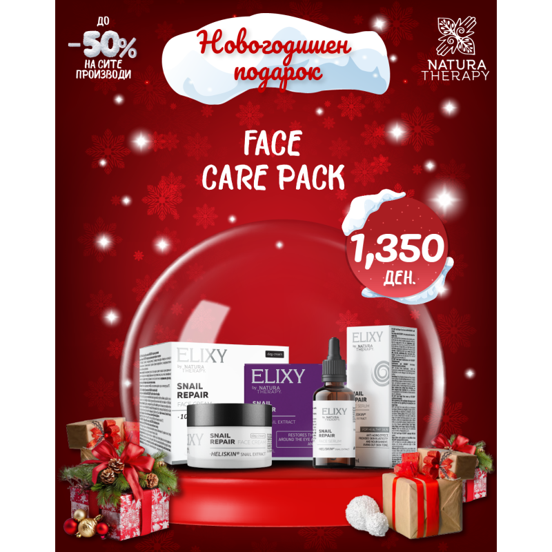 НОВОГОДИШЕН ПОДАРОК - Face Care Pack