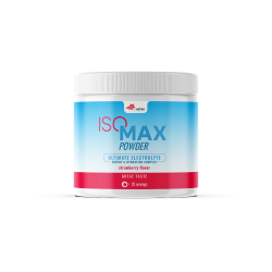 Iso Max - nutritional supplement in powder for maintaining electrolyte and fluid balance in the body