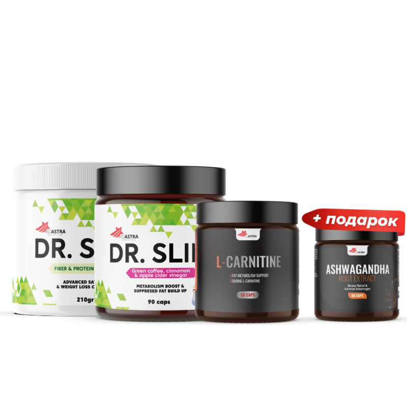 DR. SLIM WEIGHT LOSS PACK