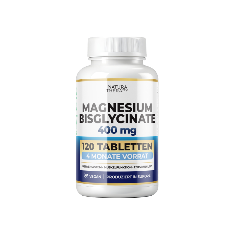 Magnesium Bisglycinate - 120 таблети Magnesium Bisglycinate - 120 таблети
