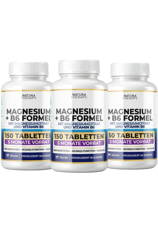 3 MAGNESIUM+B6 - 450 таблети