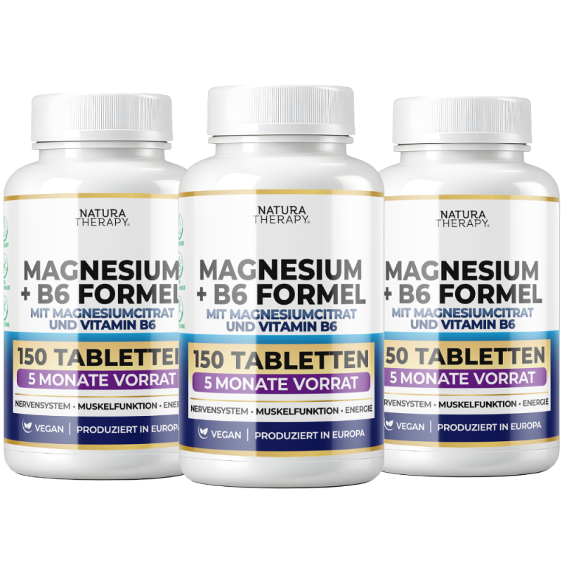 3 MAGNESIUM+B6 - 450 таблети