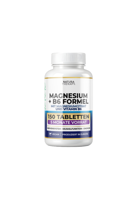 MAGNESIUM+B6 - 150 таблети