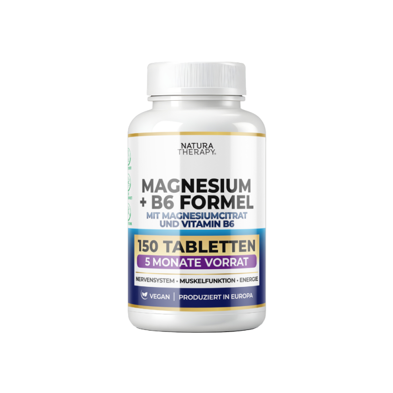 MAGNESIUM+B6 - 150 таблети