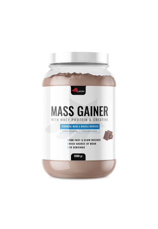 MASS GAINER (2000gr) 
