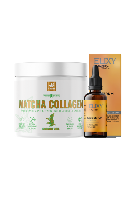 Matcha Collagen + Vitamin C Serum