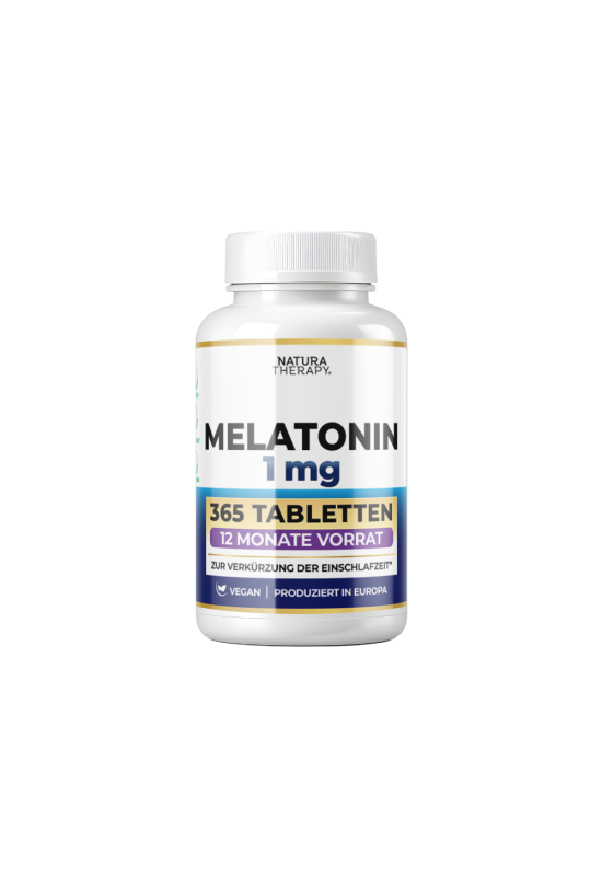 Melatonin - 365 таблети