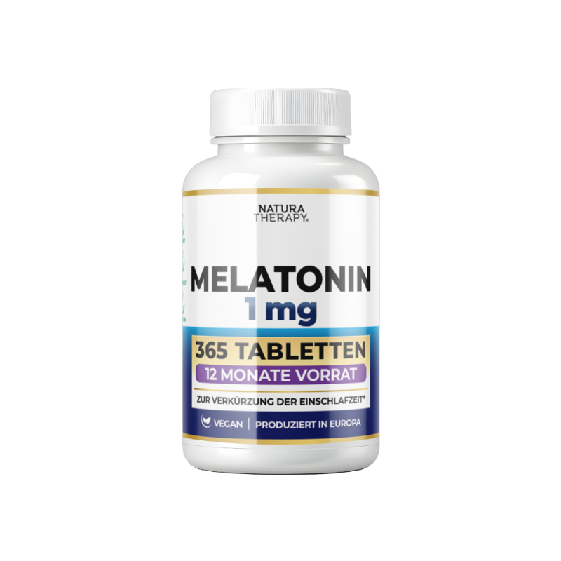 Melatonin - 365 таблети