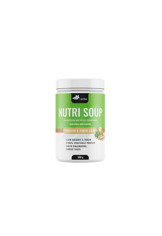 Nutri Soup - со вкус на зеленчук и хлорофил