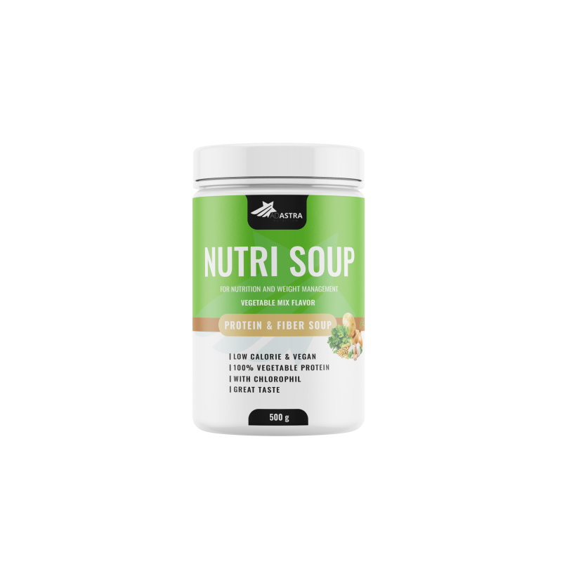 Nutri Soup - со вкус на зеленчук и хлорофил