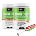 Nutri Soup (1+1) - со вкус на зеленчук + домат + подарок маталка
