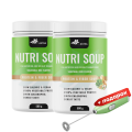 Nutri Soup (1+1) - со вкус на зеленчук и хлорофил + подарок маталка