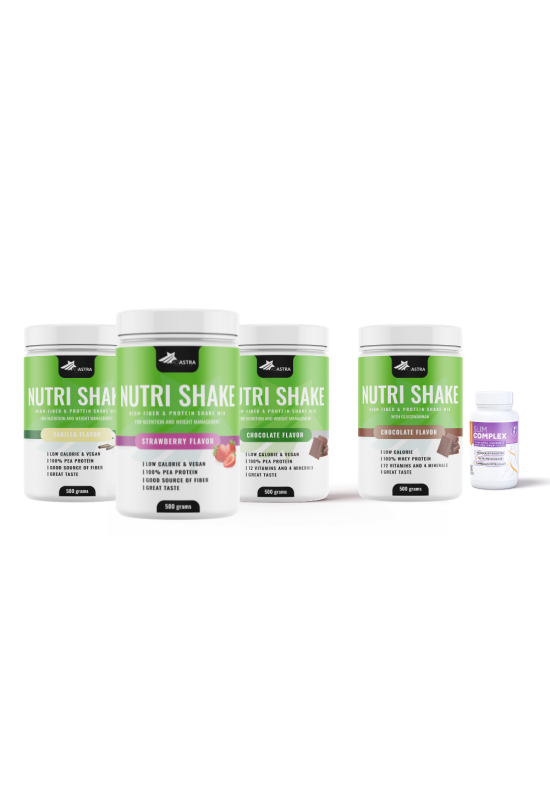 Nutri Shake  ( 3 веган, 1 whey) + Slim Complex Nutri Shake  ( 3 веган, 1 whey) + Slim Complex