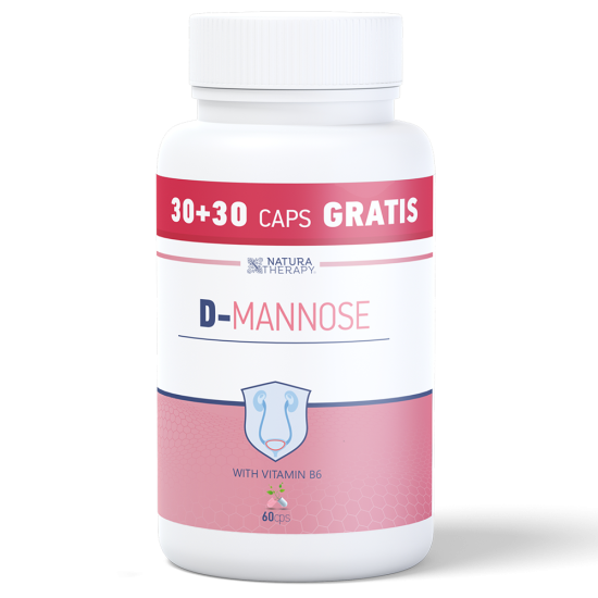 D-MANNOSE (30+30) - препарат против уринални инфекции