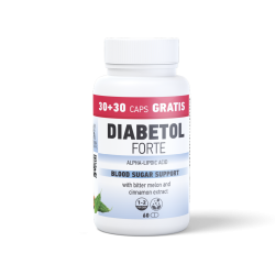 Diabetol Forte (30+30)