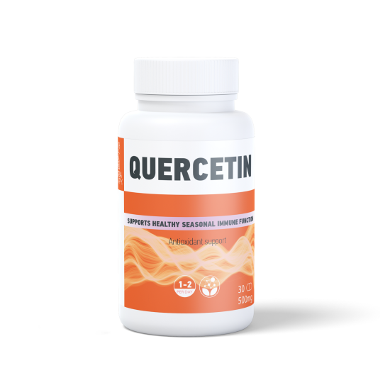 Quercetin - препарат за антиоксидантска заштита и алергии