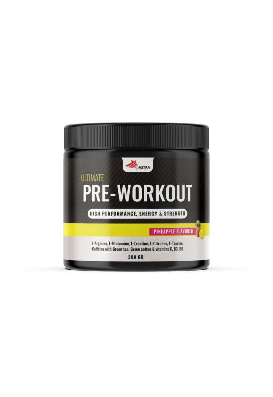 PRE-WORKOUT POWDER PRE-WORKOUT POWDER