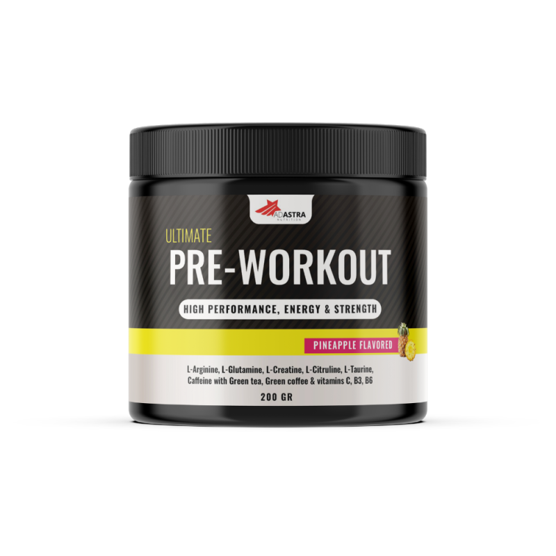PRE-WORKOUT POWDER