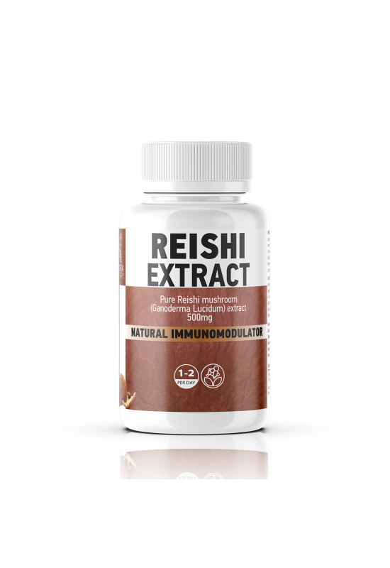 Reishi Extract - препарат за имунитет и смирување Reishi Extract - препарат за имунитет и смирување