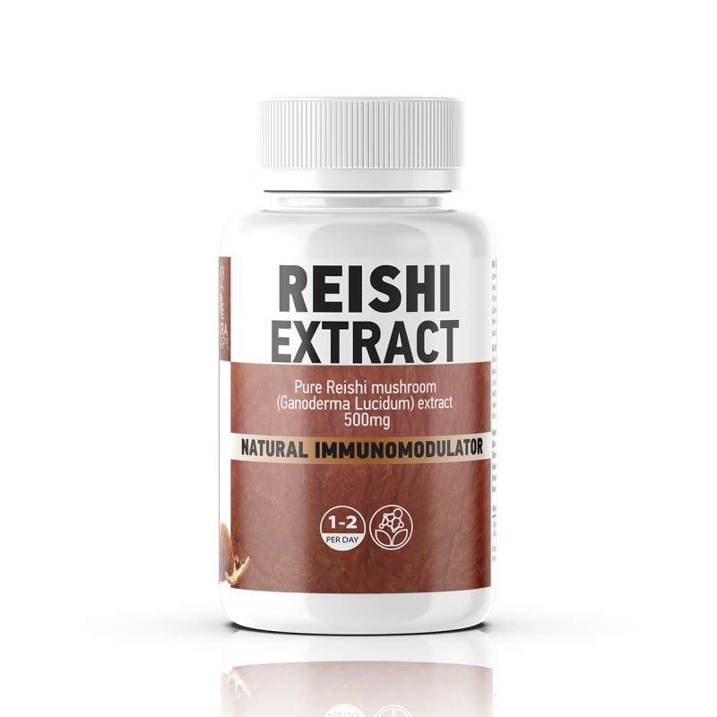 Extract od Reishi - препарат за имунитет и смирување