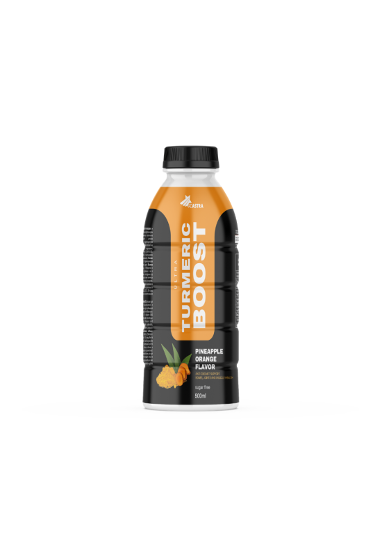 TURMERIC BOOST - функционален напиток со куркумин екстракт