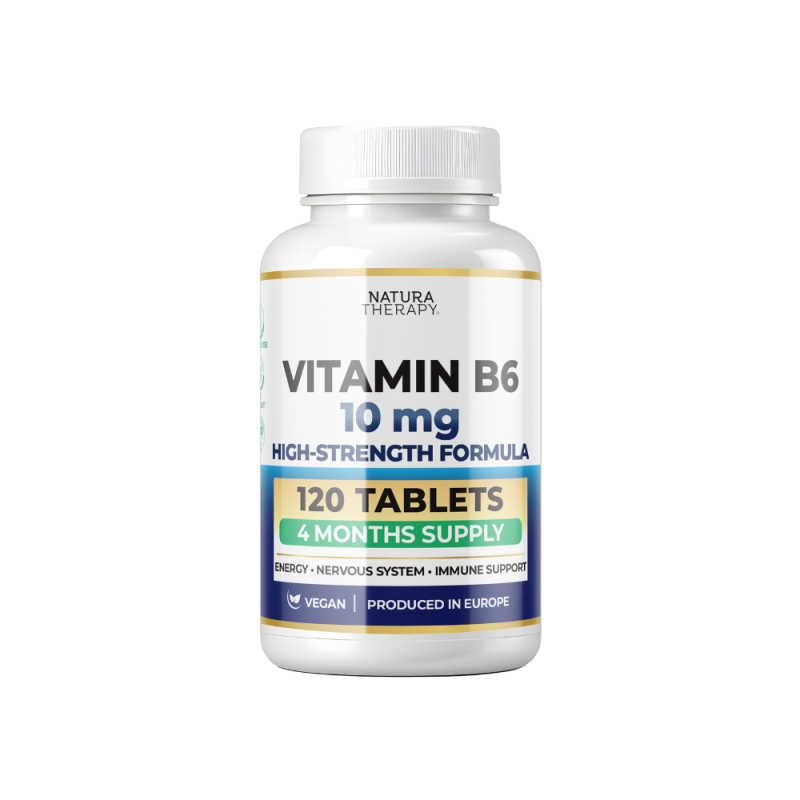 Vitamin B6 (120 таблети) Vitamin B6 (120 таблети)