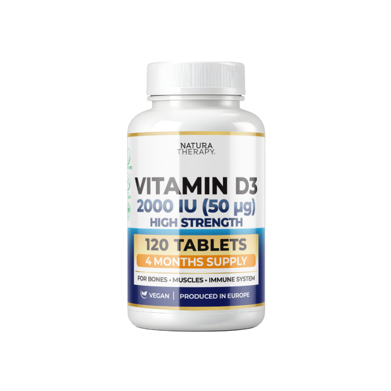 Vitamin D3 - (120 таблети) Vitamin D3 - (120 таблети)