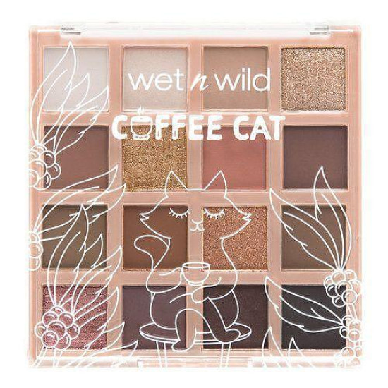 Палета сенки за очи Color Icon Coffee Cat Палета сенки за очи Color Icon Coffee Cat