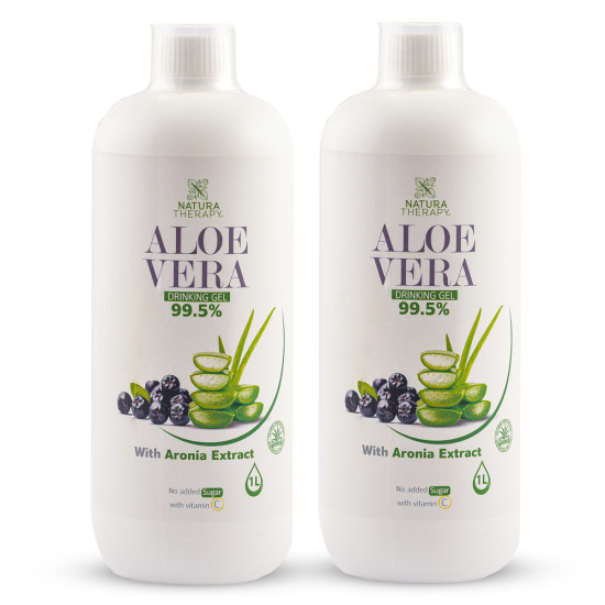 Aloe Vera so extract od Aronija (1000ml) 1+1 GRATIS 