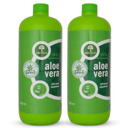 Aloe Vera so Resveratrol (1000ml) (1+1) - за заштита на дигестивниот систем