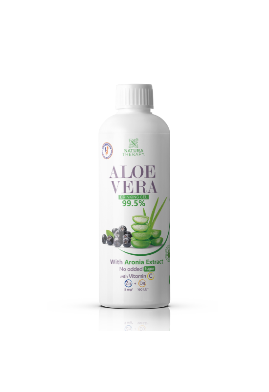 ALOE VERA gel with vitamin C, D3, zinc & Aronia extract - препарат за имунитет