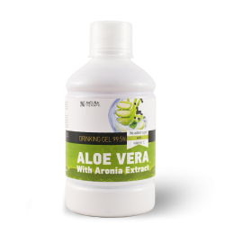 Aloe Vera so aronija (500 мл) - за заштита на дигестивниот систем