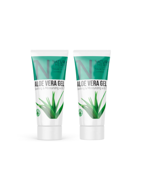 ALOE VERA GEL 99% (1+1) - гел наменет за нега, хидрирање и заштита на кожата