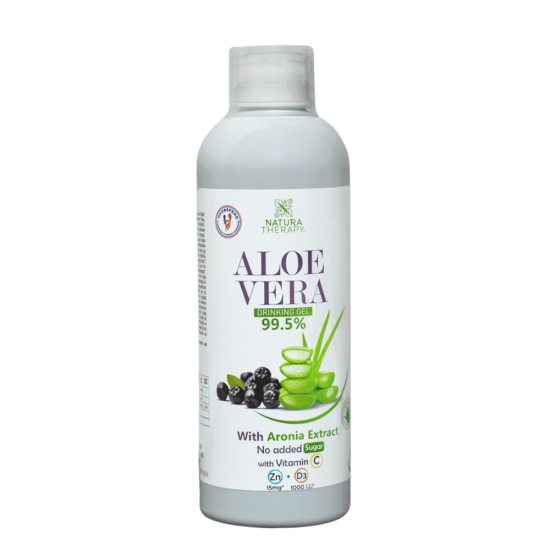 ALOE VERA gel with vitamin C, D3, zinc & Aronia extract - препарат за имунитет