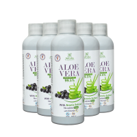 ALOE VERA gel with vitamin C, D3, zinc & Aronia extract (3+2) -  препарат за имунитет