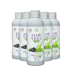 ALOE VERA gel with vitamin C, D3, zinc & Aronia extract (3+2) -  препарат за имунитет
