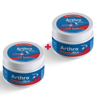 ARTHRO BLUE - 1+1 - гел за моментално ублажување на болката