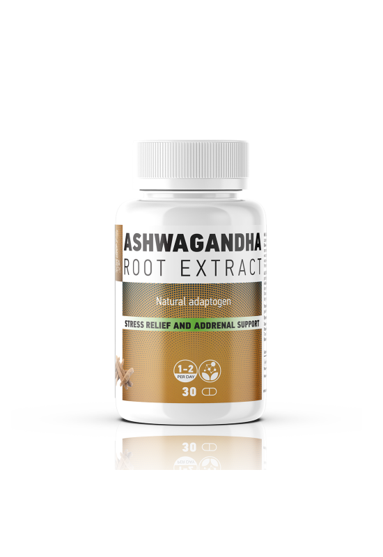 Extract Ashwagandha - за Смирување на Стресот